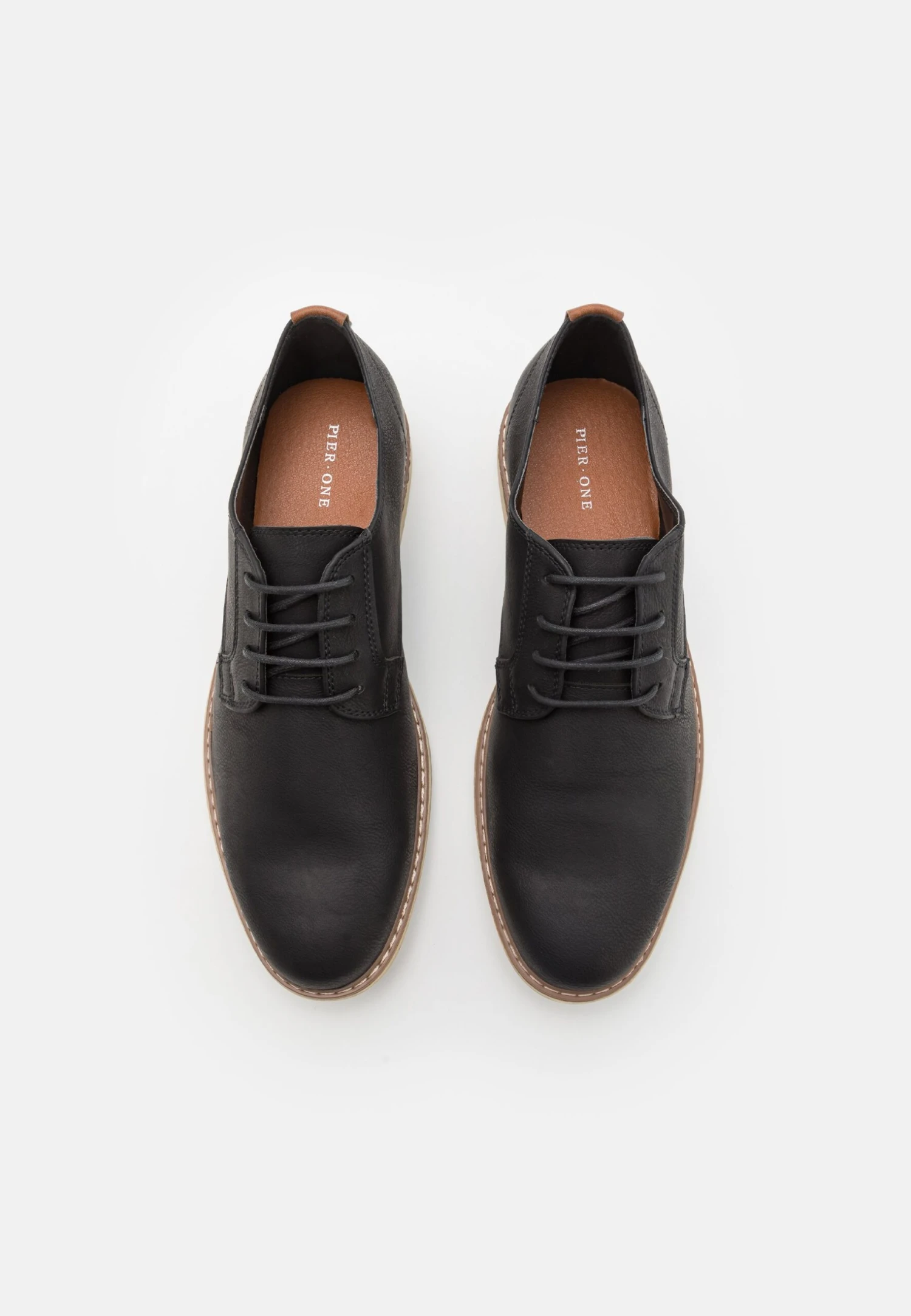 Pier One Unisex - Zapatos De Vestir - Black 6 Pier One Unisex - Zapatos De Vestir - Black - Imagen 4