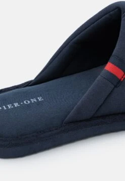 Pier One Pantuflas - Dark Blue -Pier One Tienda de ventas 9954de3b52d1446aaa30bc022339babd