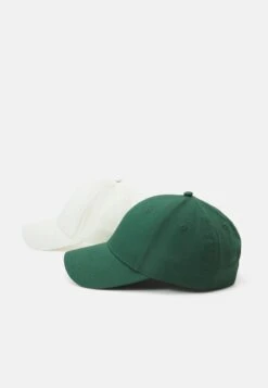 Pier One Unisex 2 Pack - Gorra - Green/Off White -Pier One Tienda de ventas 99ca31b413ff4c18aa6122d7b5200082