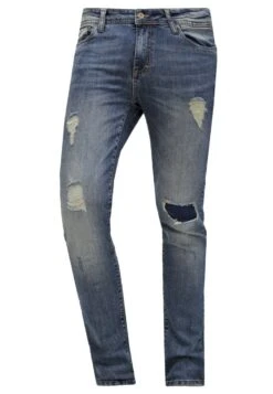 Pier One Vaqueros Slim Fit - Destroyed Denim -Pier One Tienda de ventas 9b48a2cef68b49b89f96b8c7c1be13de