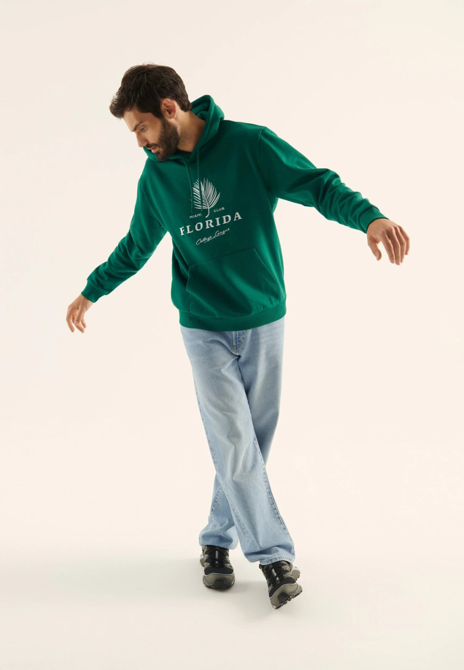 Pier One Sudadera - Green 4 Pier One Sudadera - Green - Imagen 2