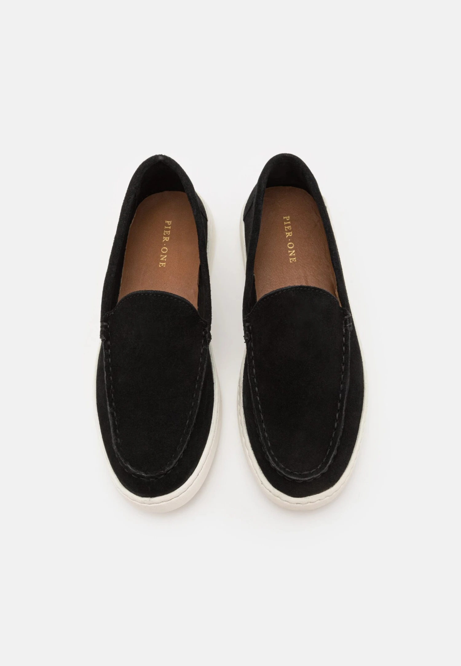 Pier One Leather - Mocasines - Black 8 Pier One Leather - Mocasines - Black - Imagen 6
