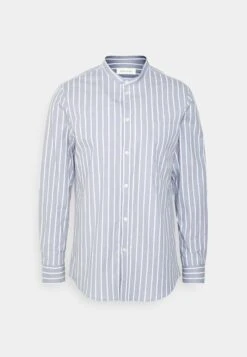 Pier One Muscle Fit Stand- Camisa - Blue -Pier One Tienda de ventas 9ca9f004b5a947848d4f114dab48ab00