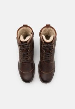 Pier One Leather - Botines Con Cordones - Brown 11 Pier One Leather - Botines Con Cordones - Brown -Pier One Tienda de ventas 9cdda29c31d1480bad87b1b7287b863e