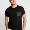 Pier One Camiseta Estampada - Black 1 Pier One Camiseta Estampada - Black -Pier One Tienda de ventas 9d71ef607fc14954be7aebb7643fdce1