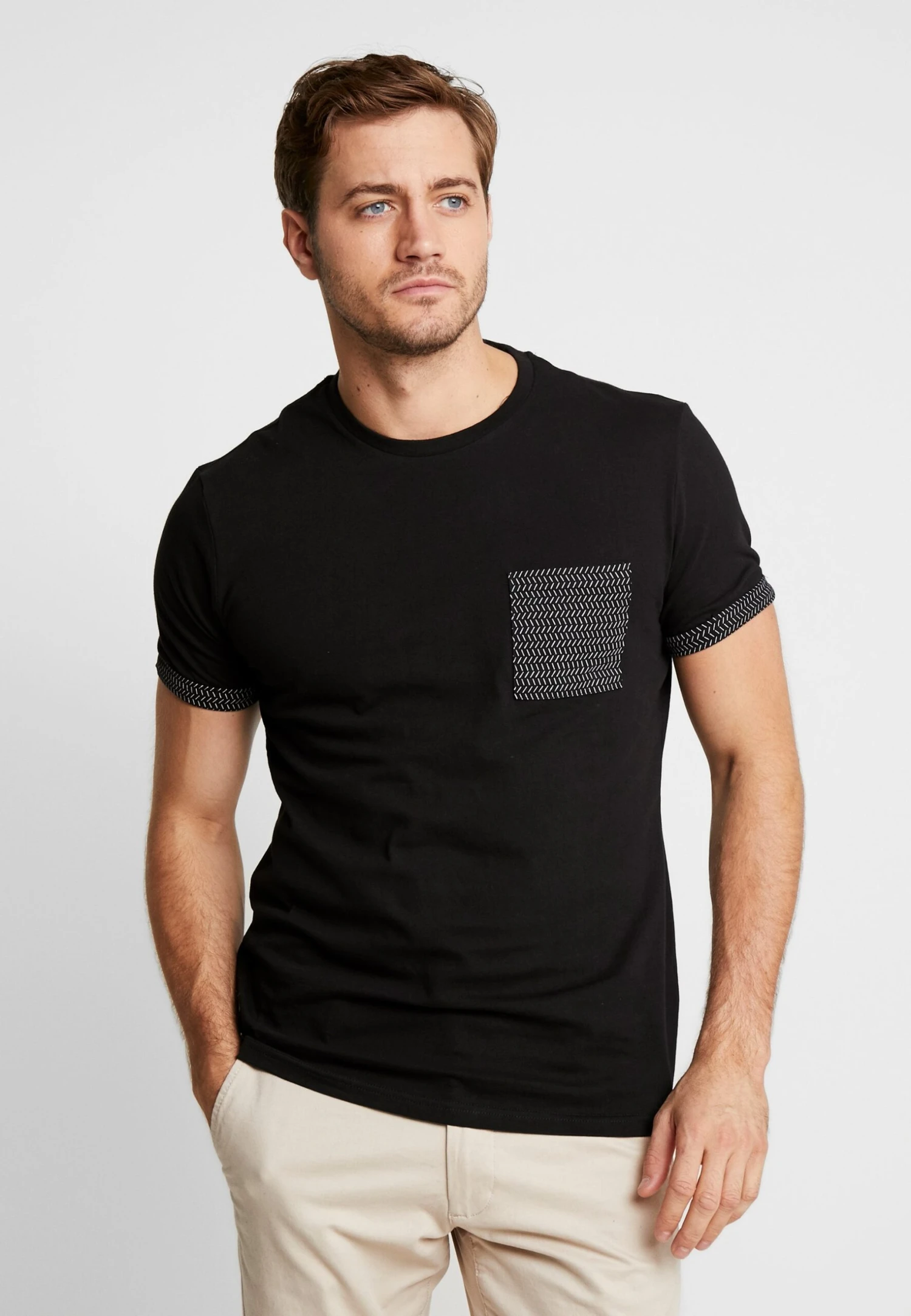 Pier One Camiseta Estampada - Black 3 Pier One Camiseta Estampada - Black