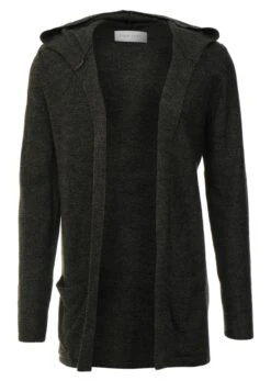 Pier One Chaqueta De Punto - Black/Olive 14 Pier One Chaqueta De Punto - Black/Olive -Pier One Tienda de ventas 9e08a40a3b7741ef8b5831bf6a5c852e