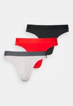 Pier One 3 Pack - Braguitas - Red/Grey/Black -Pier One Tienda de ventas 9ecedf99edb840a0b860586dbd2381be