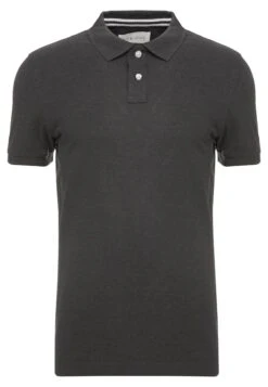 Pier One Basic - Polo - Dark Grey Melange 10 Pier One Basic - Polo - Dark Grey Melange -Pier One Tienda de ventas 9f204275c05c41e6950dbc23423e1ad5