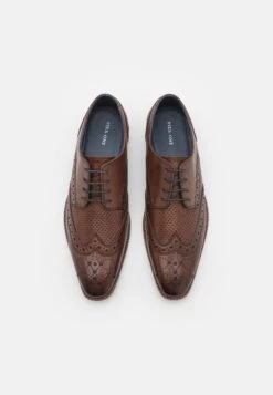 Pier One Leather - Zapatos De Vestir - Brown -Pier One Tienda de ventas 9f91739a20c64df3bf2edb2ec907939f