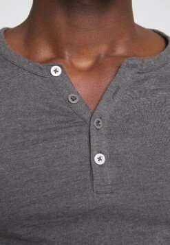 Pier One Camiseta De Manga Larga - Dark Grey Melange -Pier One Tienda de ventas 9fa0bd08b6f44f73b85559e4ea2fd5b9