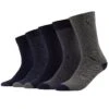 Pier One 5 Pack - Calcetines - Dark Blue/Mottled Grey -Pier One Tienda de ventas a06bd11d67e24ef79f01855a0e27477a