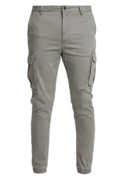 Pier One Cuffed Skinny Trouser- Pantalones Cargo - Grey 12 Pier One Cuffed Skinny Trouser- Pantalones Cargo - Grey -Pier One Tienda de ventas a09b1a92eb324dc1b90d5202c92319c0