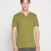 Pier One Camiseta Básica - Green 2 Pier One Camiseta Básica - Green -Pier One Tienda de ventas a185a5f3f9254440bc0776c8bad66ab4