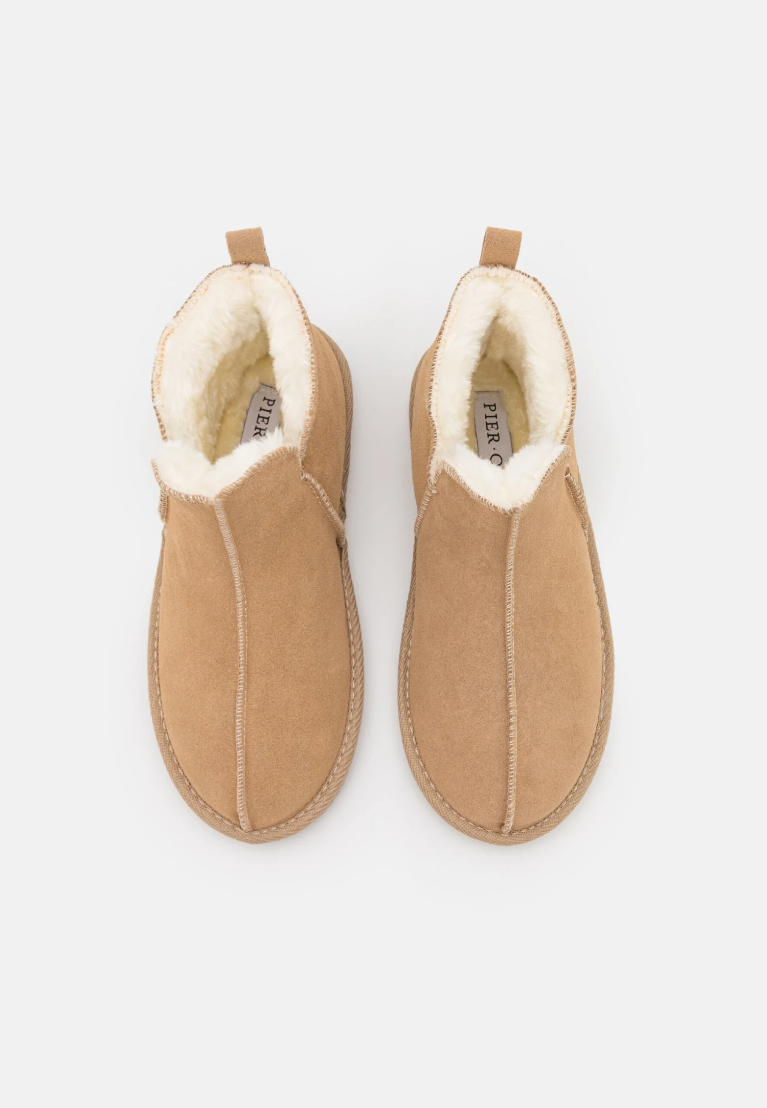 Pier One Leather- Pantuflas - Beige 8 Pier One Leather- Pantuflas - Beige - Imagen 6