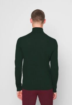 Pier One 2 Pack - Basic Turtleneck - Jersey De Punto - Black/Dark Green -Pier One Tienda de ventas a389b47cc67c44dabaafa53605b7d51c