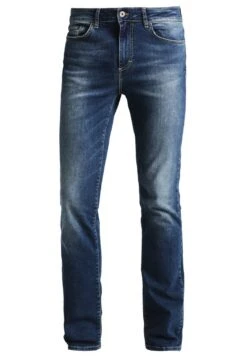 Pier One Vaqueros Rectos - Washed Dark Blue -Pier One Tienda de ventas a50c76bb7abb42f898d09733f52d63c1
