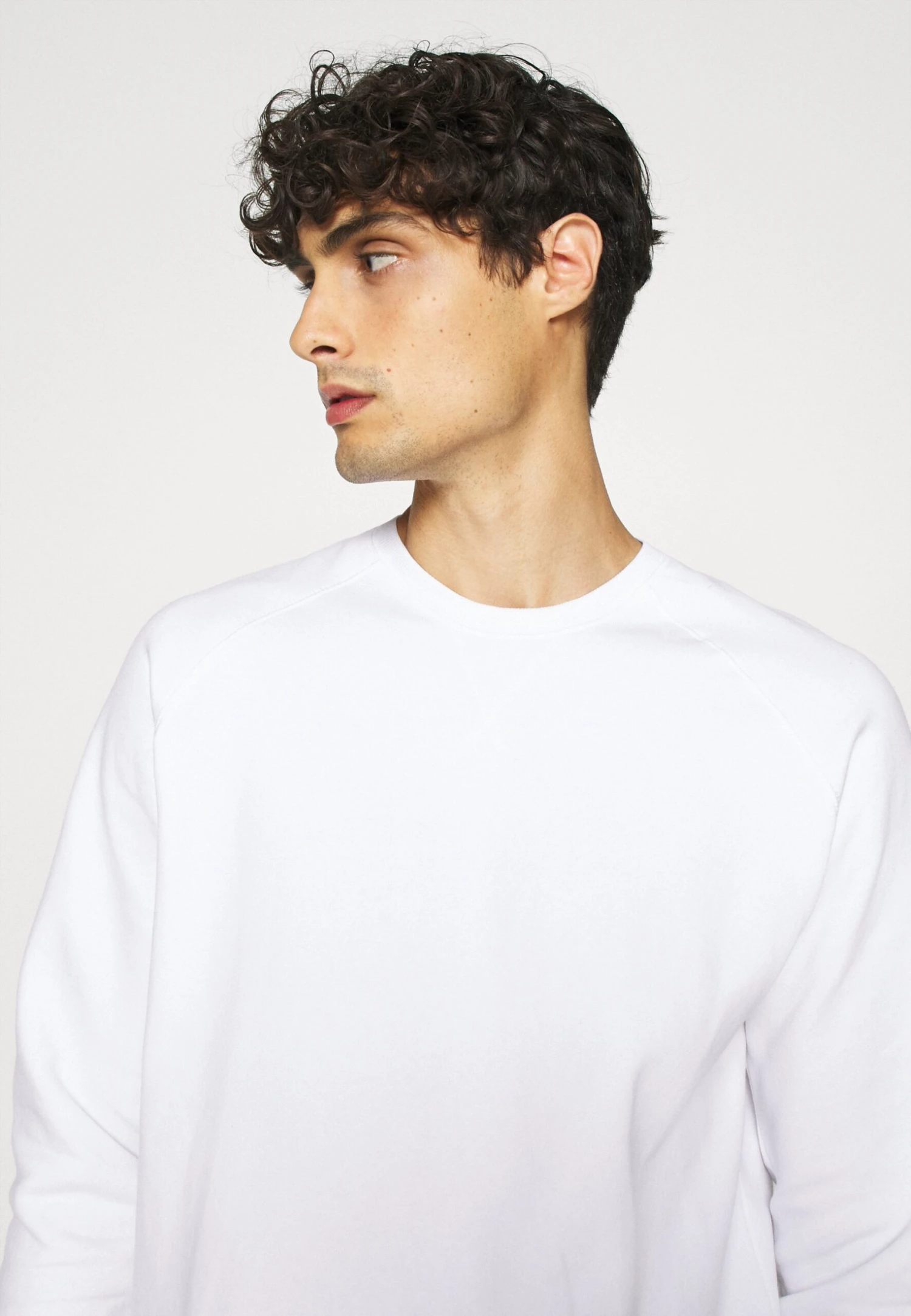 Pier One 2 Pack - Sudadera - White/Black 8 Pier One 2 Pack - Sudadera - White/Black - Imagen 6