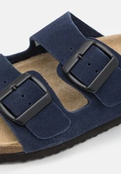 Pier One Leather Unisex - Pantuflas - Dark Blue -Pier One Tienda de ventas a5a88158e25a4eb4b3e59dc262861c25