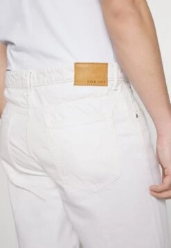 Pier One Colored Twill White Denim - Shorts Vaqueros - White Denim -Pier One Tienda de ventas a636a2d6a4a8465daf4783bb72a28209