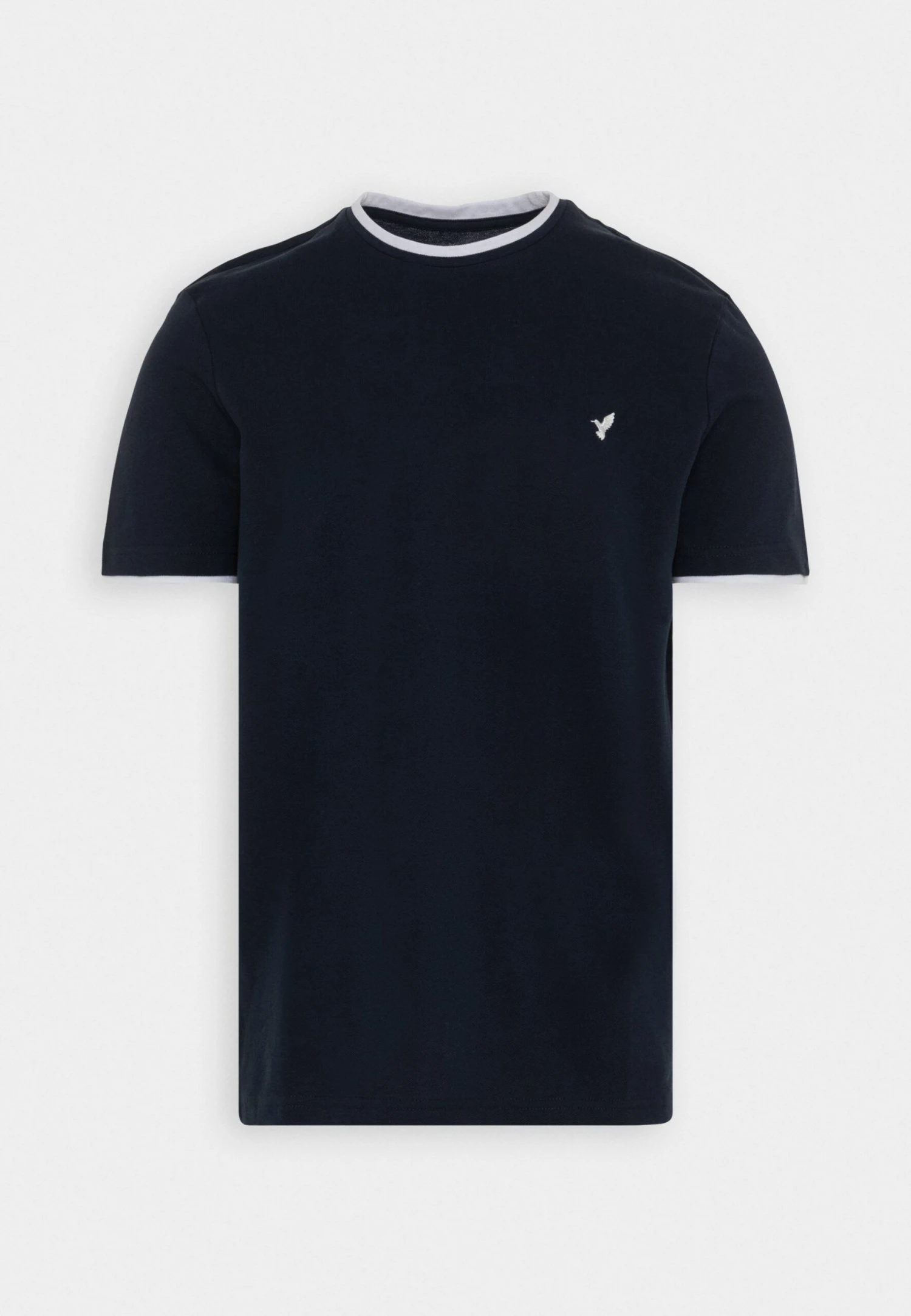 Pier One Camiseta Básica - Dark Blue 6 Pier One Camiseta Básica - Dark Blue - Imagen 4