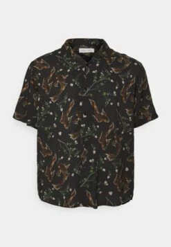 Pier One Asian Print Resort - Camisa -Black 12 Pier One Asian Print Resort - Camisa -Black -Pier One Tienda de ventas a6f0c512438a4bc7bd8f62f2df616d27