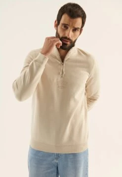 Pier One Sudadera - Beige