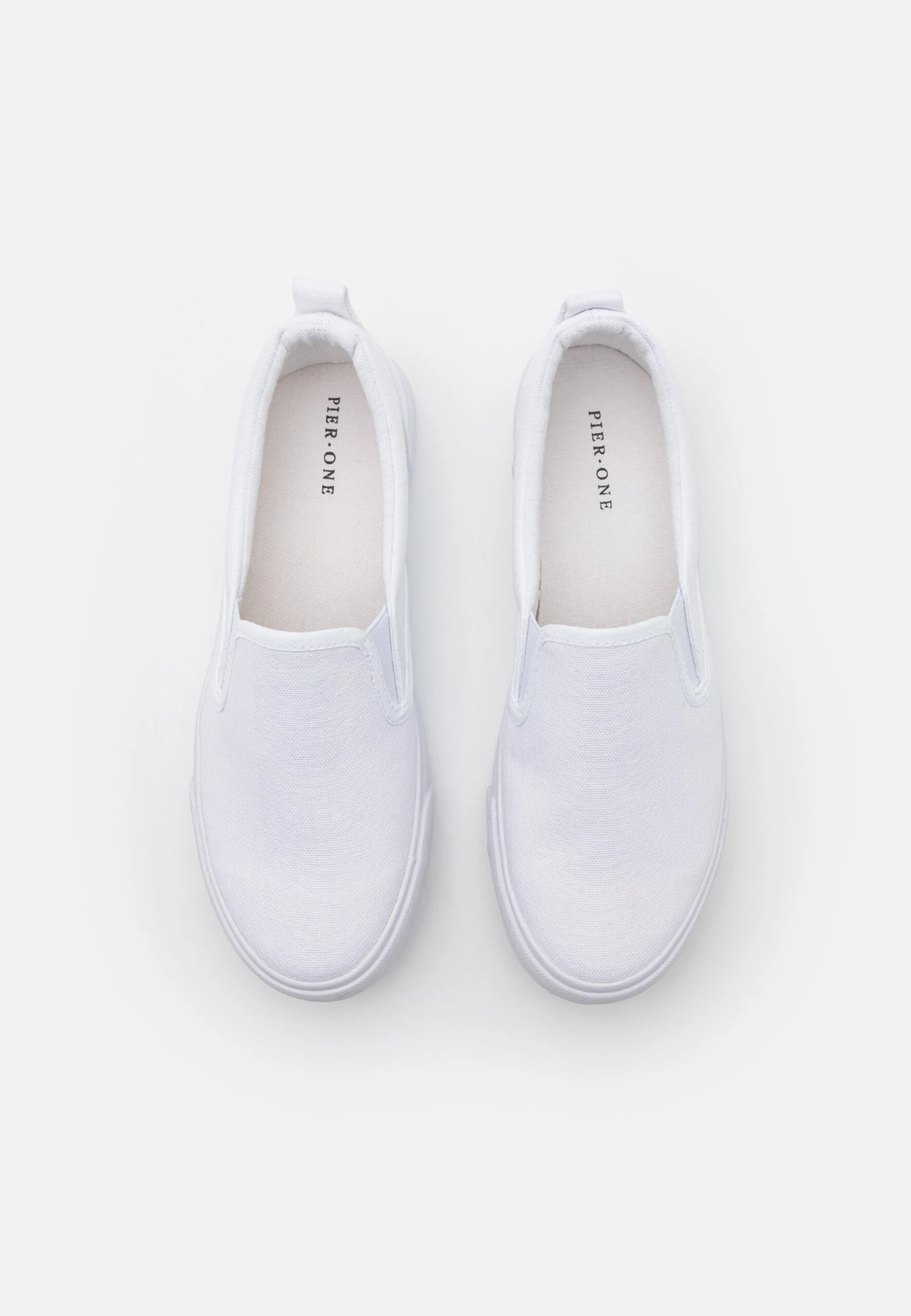Pier One Unisex - Zapatillas - White 6 Pier One Unisex - Zapatillas - White - Imagen 4