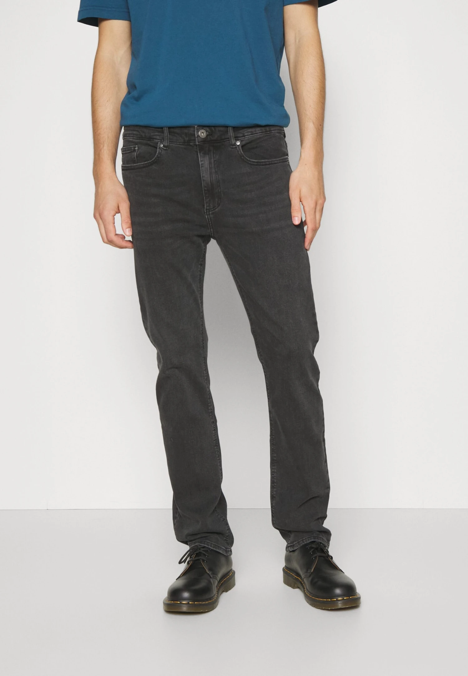 Pier One Vaqueros Rectos - Black 3 Pier One Vaqueros Rectos - Black