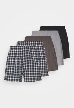 Pier One 5 Pack - Boxer - Grey -Pier One Tienda de ventas abc2677e29204b66b44e246719f6eeb4