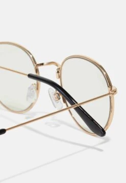 Pier One Unisex - Gafas Con Filtro De Luz Azul -Gold- Coloured -Pier One Tienda de ventas ac78d7d3c1554ff8bf47378090da46c3