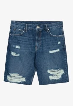 Pier One Shorts Vaqueros - Dark Blue Denim -Pier One Tienda de ventas ad8f74a95f40415fb087691b9e165826