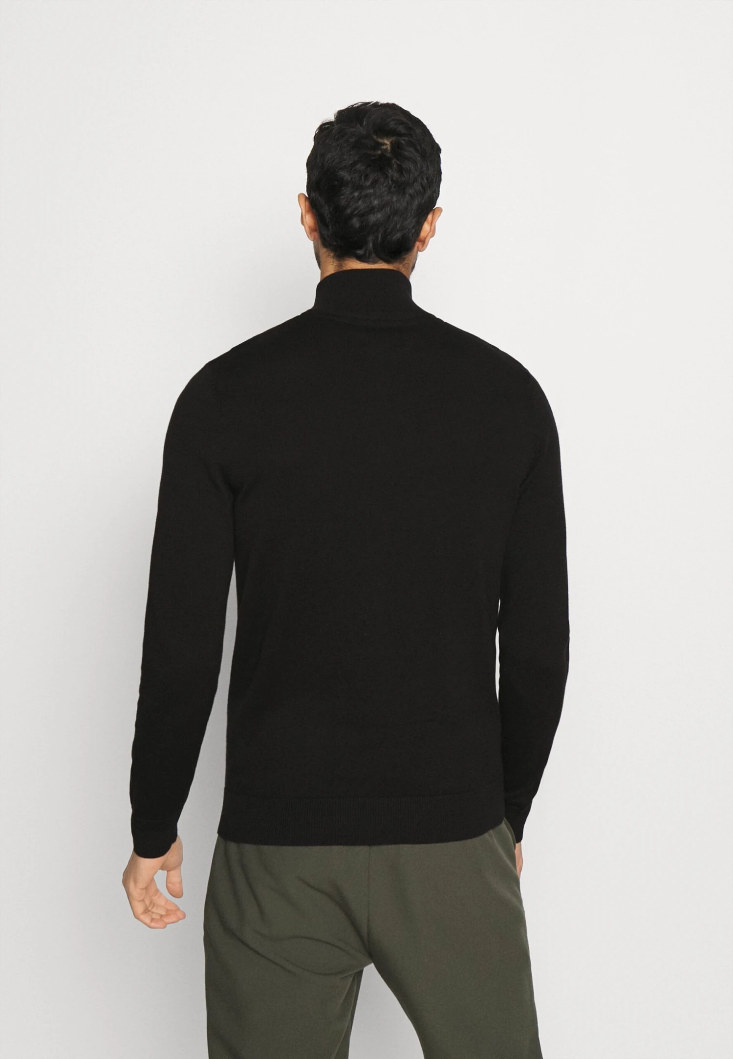 Pier One Jersey De Punto - Black 5 Pier One Jersey De Punto - Black - Imagen 3