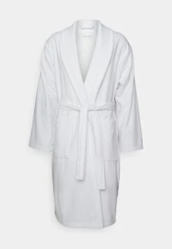Pier One Shawl Towel Bathrobe - Albornoz - White -Pier One Tienda de ventas ae61951bd55140ac9d167b819a7964f5