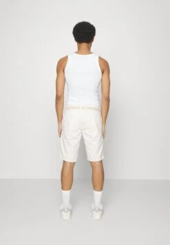 Pier One Shorts - White -Pier One Tienda de ventas af2b3cbb37c243f192f039de557dff81