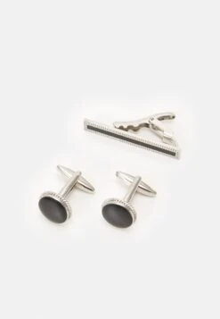 Pier One Set - Pañuelo De Bolsillo - Black/Silver-Coloured -Pier One Tienda de ventas af718bb6ea53446385ba8c5b356de5e5