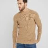Pier One Jersey De Punto - Camel