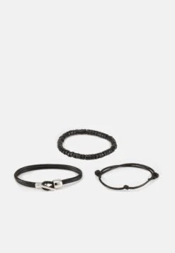 Pier One Set - Reloj - Black -Pier One Tienda de ventas b0f469a7519f433387fdcd22fdfd31fe