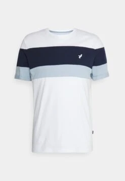 Pier One Camiseta Estampada - White/Blue -Pier One Tienda de ventas b0f4da8f05f1438792789d645aeab48b