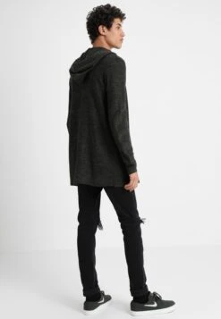 Pier One Chaqueta De Punto - Black/Olive 11 Pier One Chaqueta De Punto - Black/Olive -Pier One Tienda de ventas b1c42fa61d4b4b0ab71ca3de14a4aa30