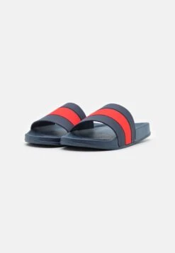 Pier One Sandalias Planas - Dark Blue -Pier One Tienda de ventas b321be8bdf314e31bafd24061ba067ec