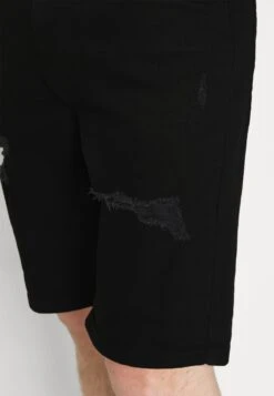 Pier One Unisex 2 Pack - Shorts Vaqueros - Blue/Black Denim -Pier One Tienda de ventas b45052168dc84bbe94a039bf85b784c6