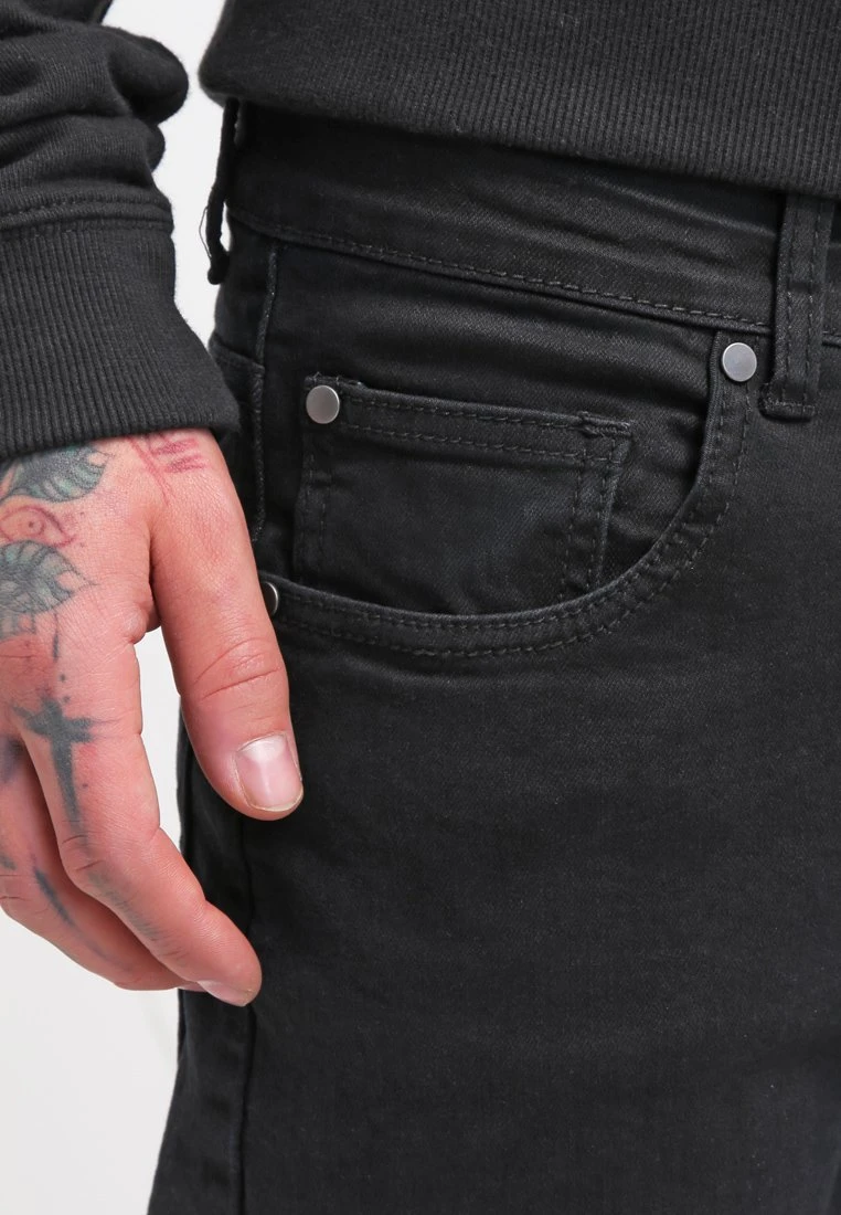 Pier One Vaqueros Slim Fit - Black 6 Pier One Vaqueros Slim Fit - Black - Imagen 4