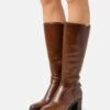 Pier One Leather - Botas - Dark Brown -Pier One Tienda de ventas b4d8e5db52414a5d8ff4c43b8e02fa77