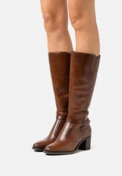 Pier One Leather - Botas - Dark Brown
