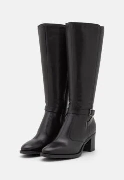 Pier One Leather - Botas - Black 10 Pier One Leather - Botas - Black -Pier One Tienda de ventas b590fb94a88a4225911b305fd0beeb54