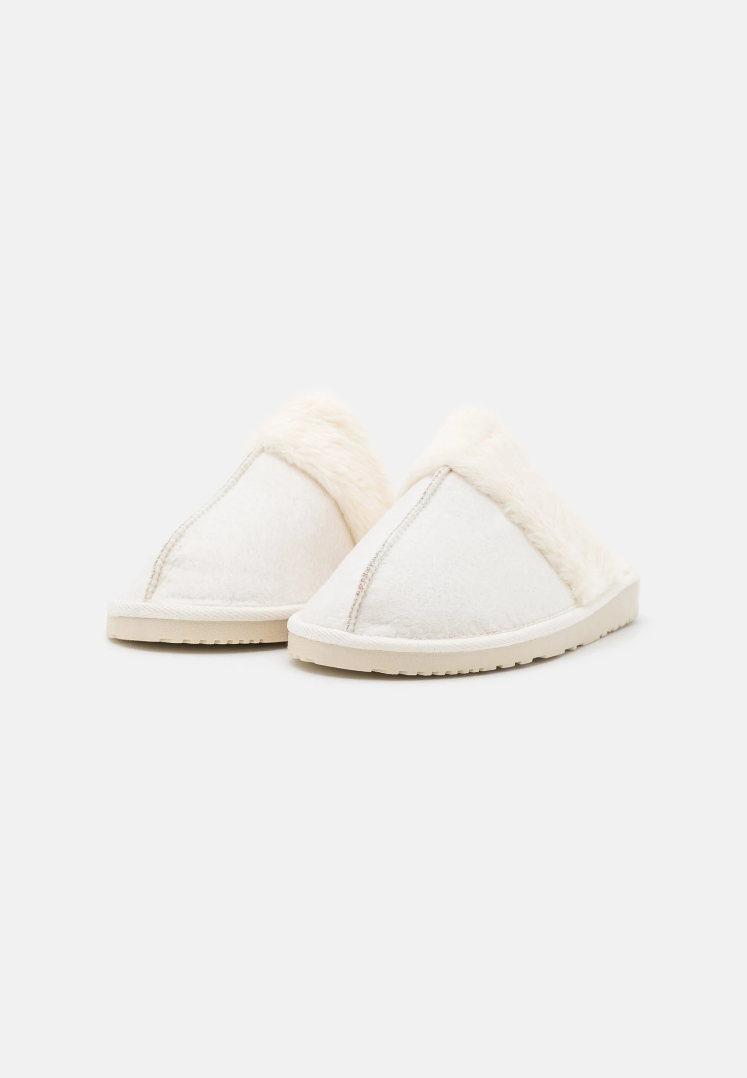 Pier One Pantuflas - Off-White 4 Pier One Pantuflas - Off-White - Imagen 2