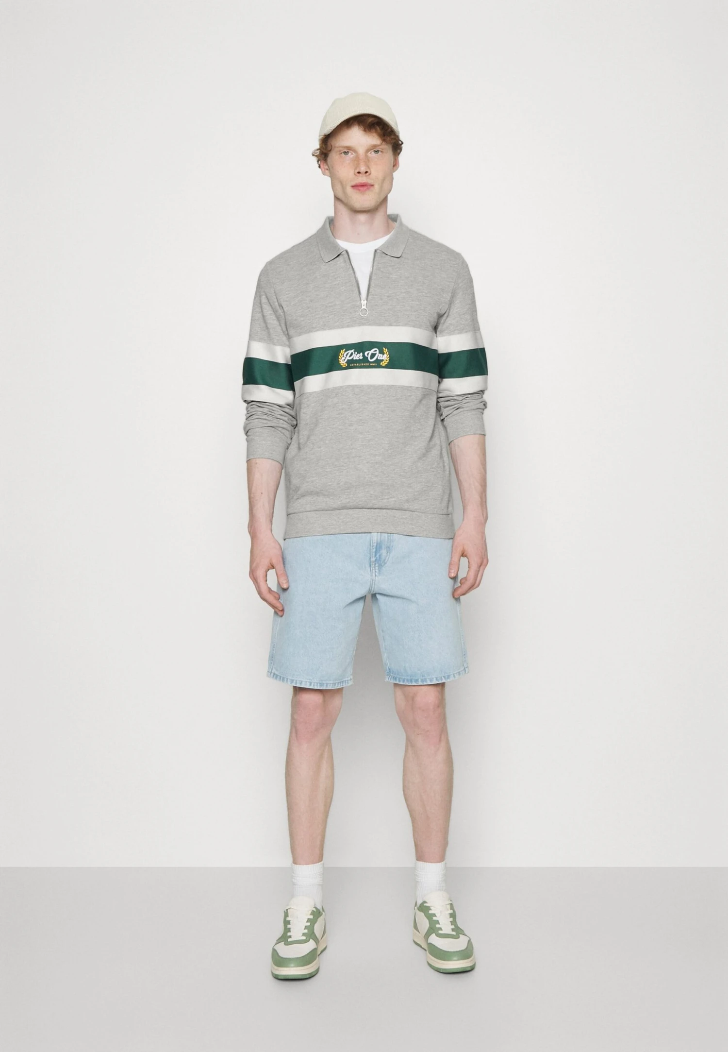 Pier One Sudadera -Light Grey 4 Pier One Sudadera -Light Grey - Imagen 2