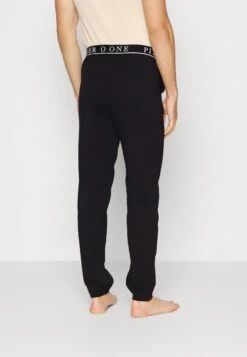 Pier One Pantalón De Pijama - Black -Pier One Tienda de ventas b5b87e2eedef47808434dd8a26f8d238