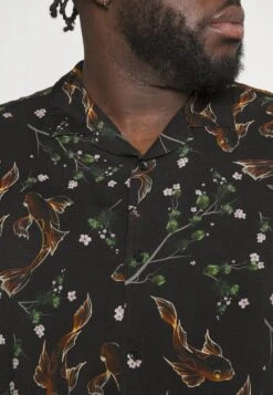 Pier One Asian Print Resort - Camisa -Black 13 Pier One Asian Print Resort - Camisa -Black -Pier One Tienda de ventas b5f7243596e14f49a1306bb57650336c